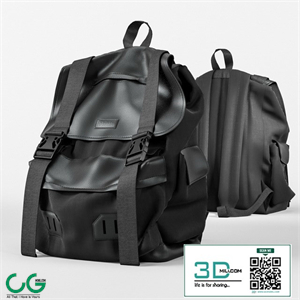 Backpack UNIVERSAL BLACK